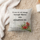 Sierkussen Inspirerend Bijbelscripts (Deken)