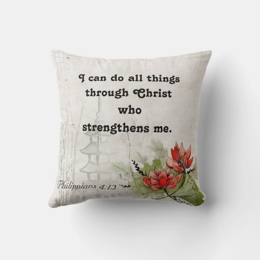 Sierkussen Inspirerend Bijbelscripts (Achterkant)