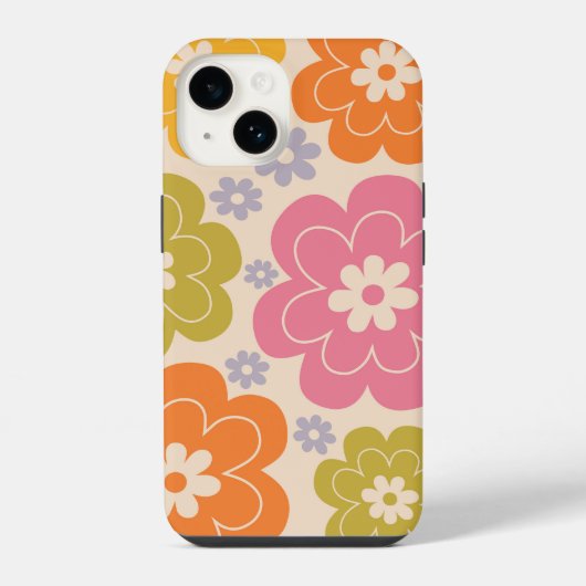 Sierkussen iPhone Hoesje (Achterkant)