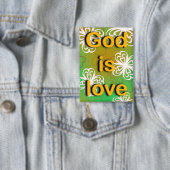 Sierkussen is liefde button (Insitu)