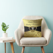 Sierkussen Jubileum voor gouden weddenschappen (Stoel)