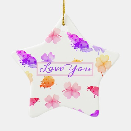 Sierkussen Keramisch Ornament (Voorkant)