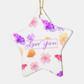 Sierkussen Keramisch Ornament (Links)