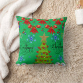 Sierkussen kerst (Deken)