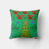 Sierkussen kerst (Achterkant)