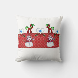 Sierkussen kerst