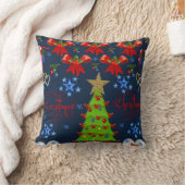 Sierkussen kerst (Deken)