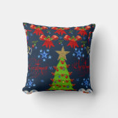 Sierkussen kerst (Voorkant)