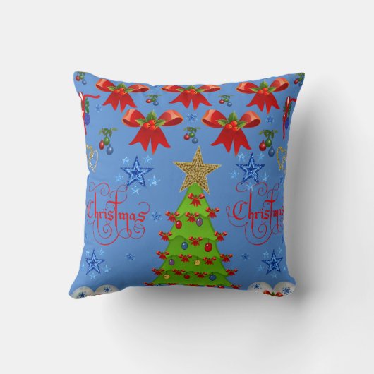 Sierkussen kerst (Achterkant)
