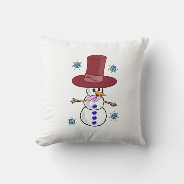 Sierkussen kerst (Voorkant)