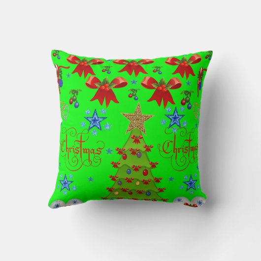 Sierkussen kerst (Achterkant)