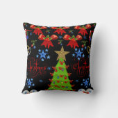 Sierkussen kerst (Achterkant)