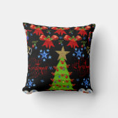 Sierkussen kerst (Voorkant)