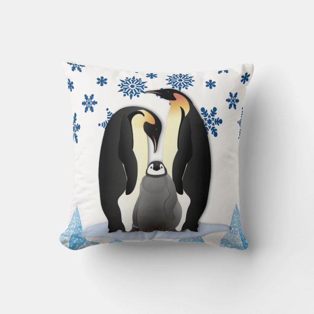 Sierkussen kerst (Voorkant)