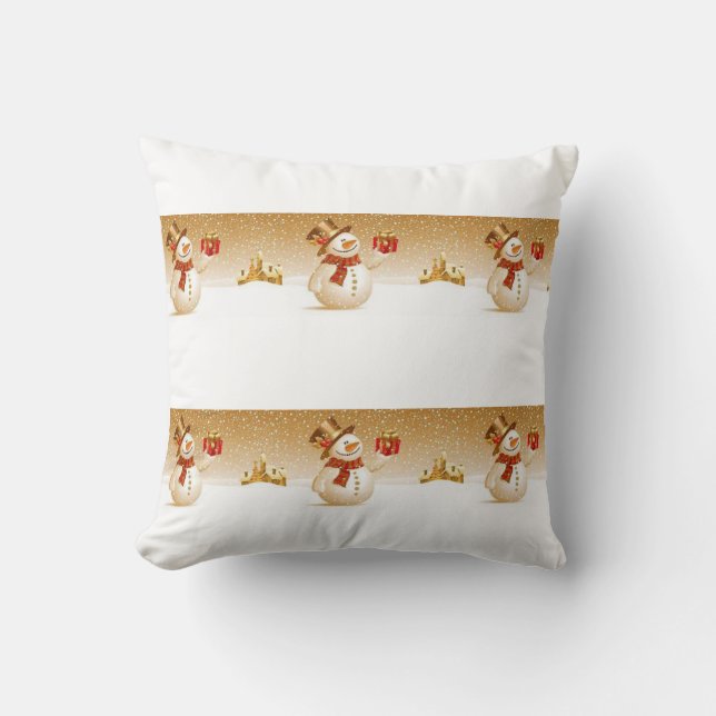 Sierkussen kerst (Voorkant)