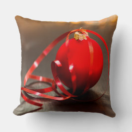 Sierkussen kerstbal Ornament