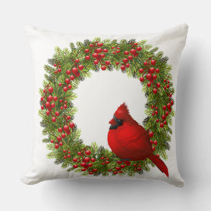Sierkussen-kerstkardinaal Sierkussen