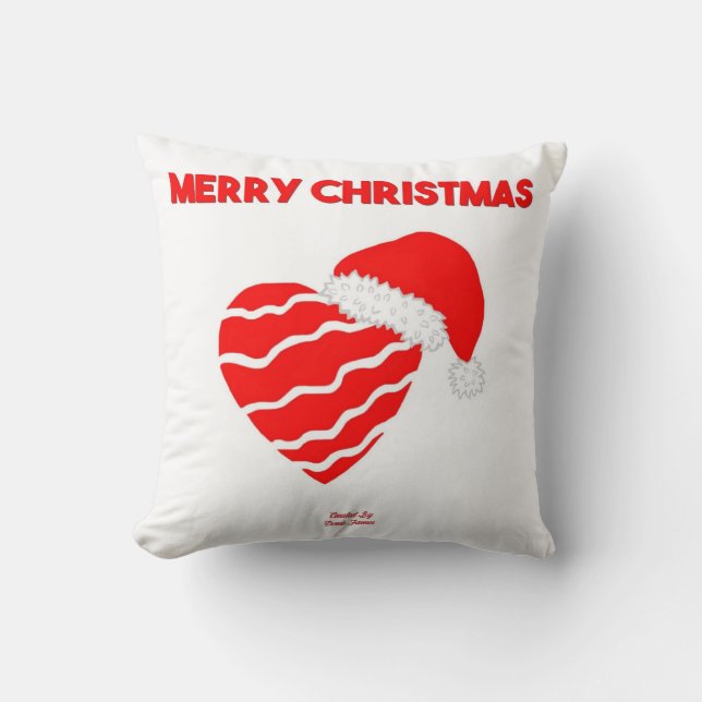 Sierkussen kerstkerstkerstkerstmis (Voorkant)