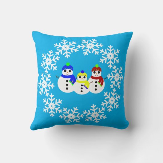 Sierkussen Kerstmis (Achterkant)