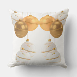 Sierkussen kerstversiering