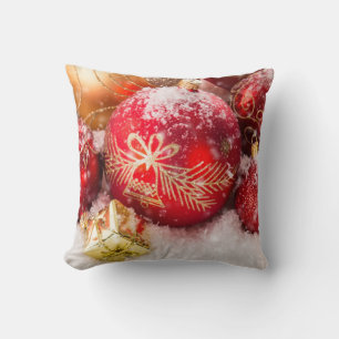 Sierkussen kerstversiering