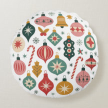 Sierkussen kerstversiering