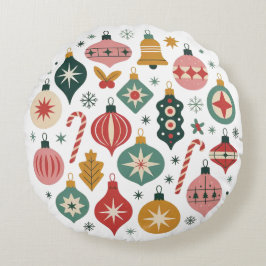 Sierkussen kerstversiering rond kussen