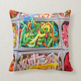 Sierkussen kiezen en mengen