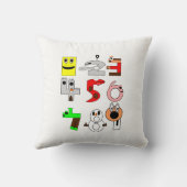 Sierkussen Kinderen (Achterkant)