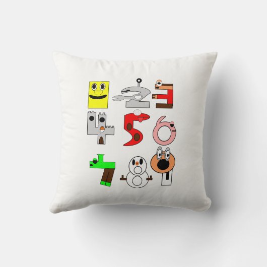 Sierkussen Kinderen (Achterkant)