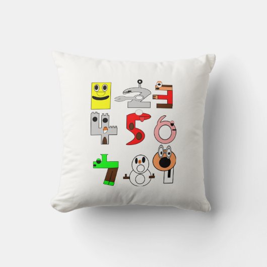 Sierkussen Kinderen (Voorkant)