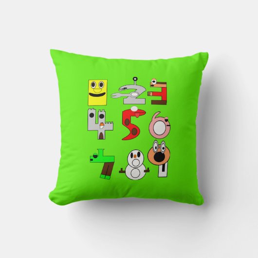 Sierkussen Kinderen (Voorkant)