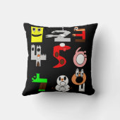 Sierkussen Kinderen (Achterkant)