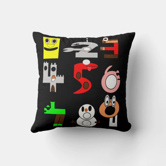 Sierkussen Kinderen (Achterkant)