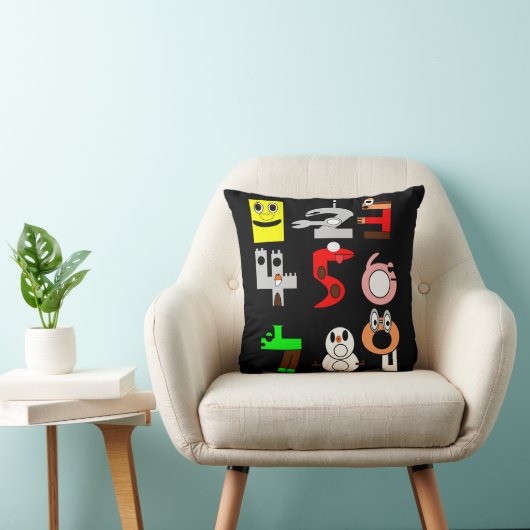 Sierkussen Kinderen (Stoel)