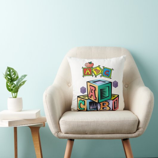 Sierkussen kinderen (Stoel)