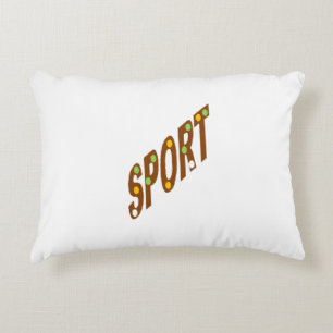 Sierkussen kinderen SPORT CHOCOLADE  SNOEPJES Accent Kussen