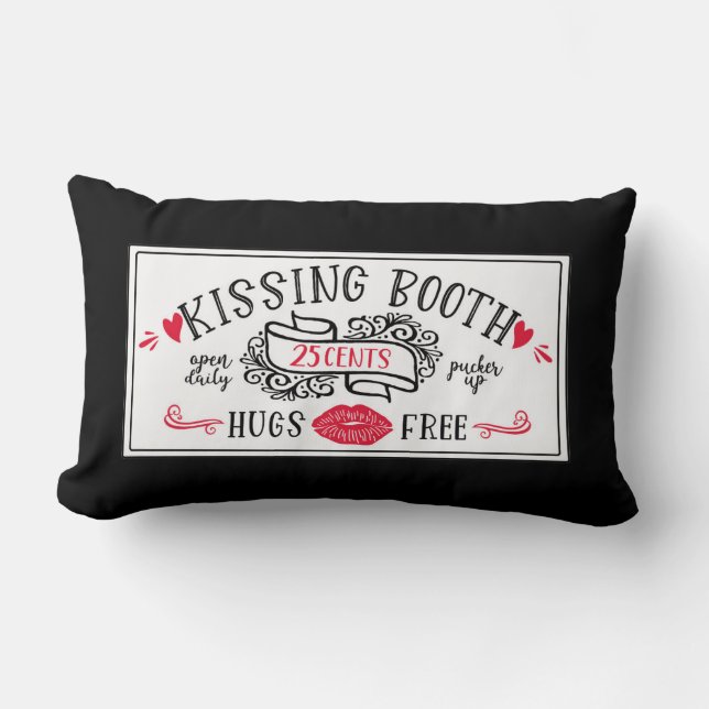 Sierkussen Kissing Booth Home Decor Kussen (Voorkant)