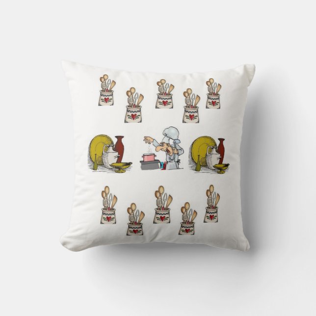 Sierkussen Kitchen (Voorkant)