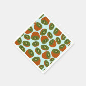 Sierkussen Kiwivruchten Pattern Servet (Hoek)