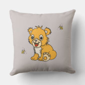 Sierkussen kleine lion (Achterkant)