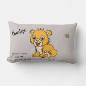 Sierkussen kleine lion kussen (Voorkant)