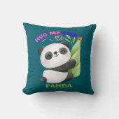 Sierkussen - Knuffel me als een panda 🐼 (Voorkant)