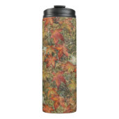 Sierkussen Koffiefles (herfst) Thermosbeker (Voorkant)