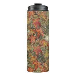 Sierkussen Koffiefles (herfst) Thermosbeker