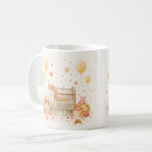 Sierkussen Koffiemok (Voorkant links)