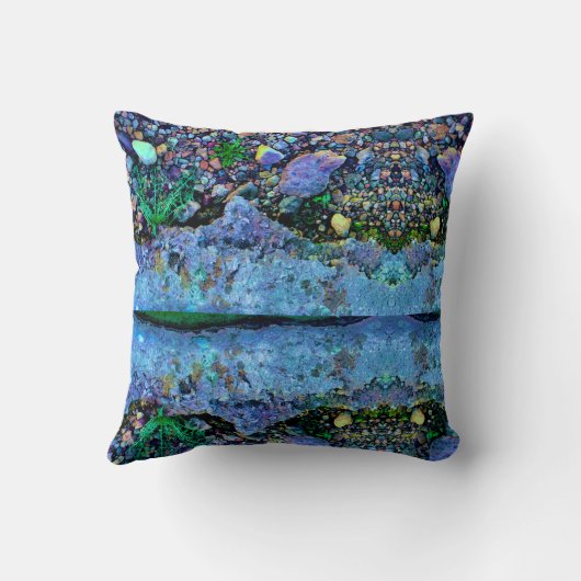 Sierkussen kussensloop Summer Beach House Decor (Achterkant)