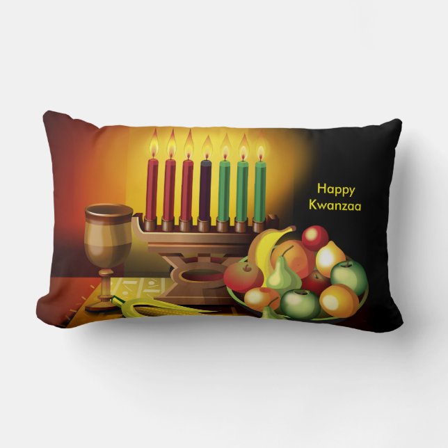 Sierkussen Kwanzaa Kussen (Voorkant)