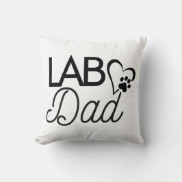Sierkussen "Lab Dad" Square
