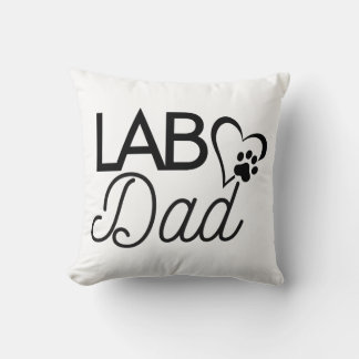 Sierkussen "Lab Dad" Square